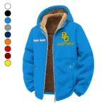 The Bear Nation Winter Fleece Jacket, High-Performance Trail Jacket HVN1454BB - cyan