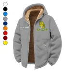 The Bear Nation Winter Fleece Jacket, High-Performance Trail Jacket HVN1454BB - Grey