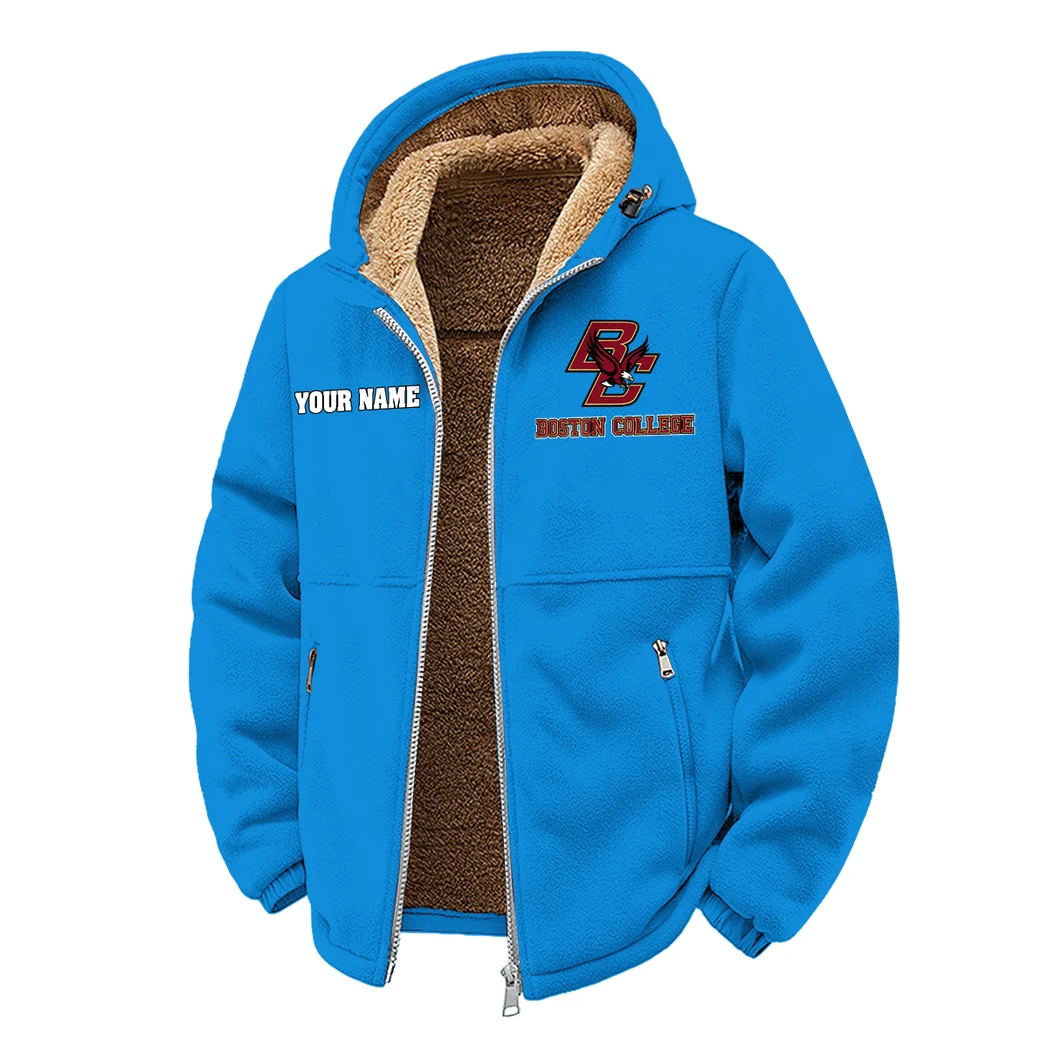 The Boston Force Winter Fleece Jacket, Dynamic Winter Training Top HVN1454BC - cyan - Image 2