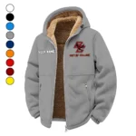 The Boston Force Winter Fleece Jacket, Dynamic Winter Training Top HVN1454BC - Grey