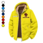 The Boston Force Winter Fleece Jacket, Dynamic Winter Training Top HVN1454BC - Yellow