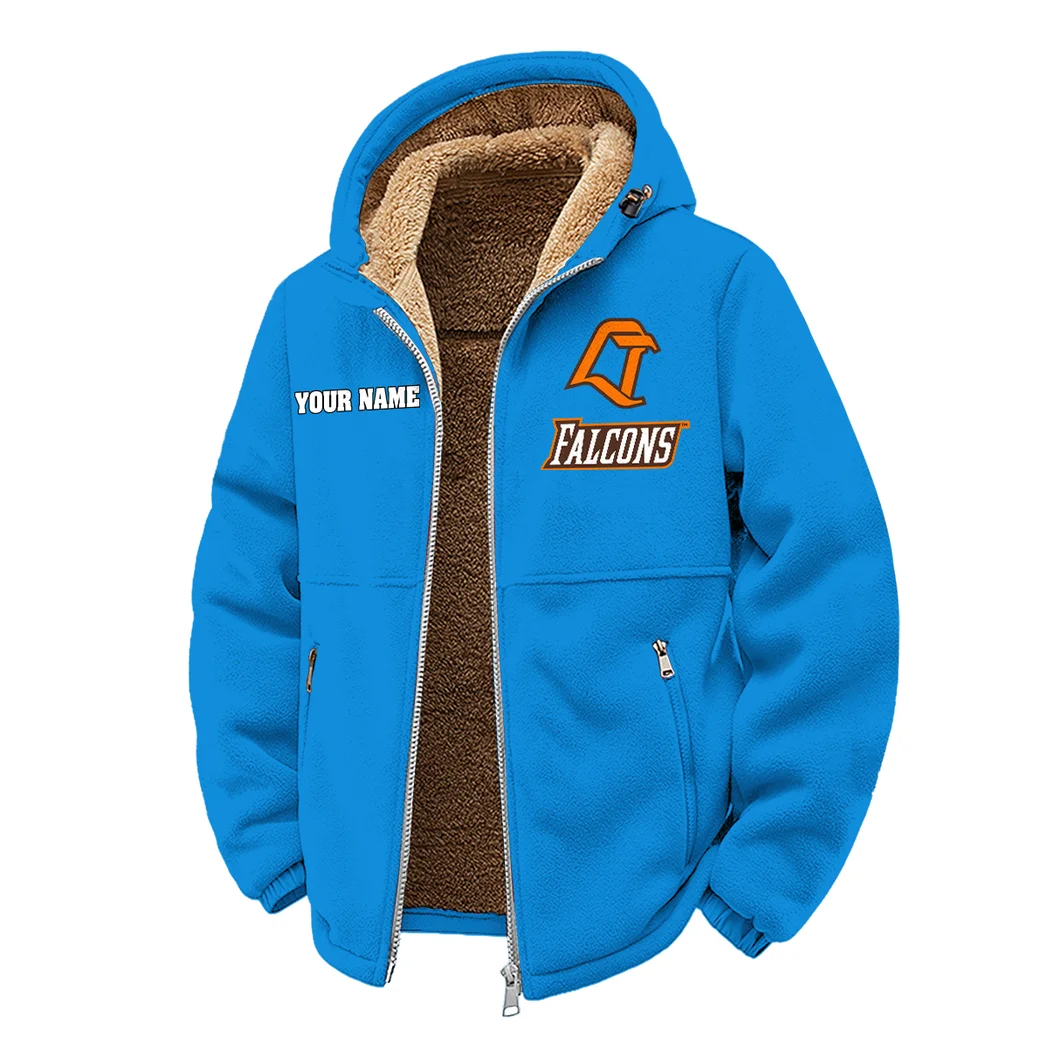 The Bowling Green Winter Fleece Jacket, Multi-Sport Winter Layer HVN1454BG - cyan - Image 2