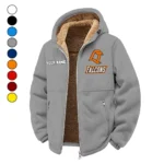 The Bowling Green Winter Fleece Jacket, Multi-Sport Winter Layer HVN1454BG - Grey