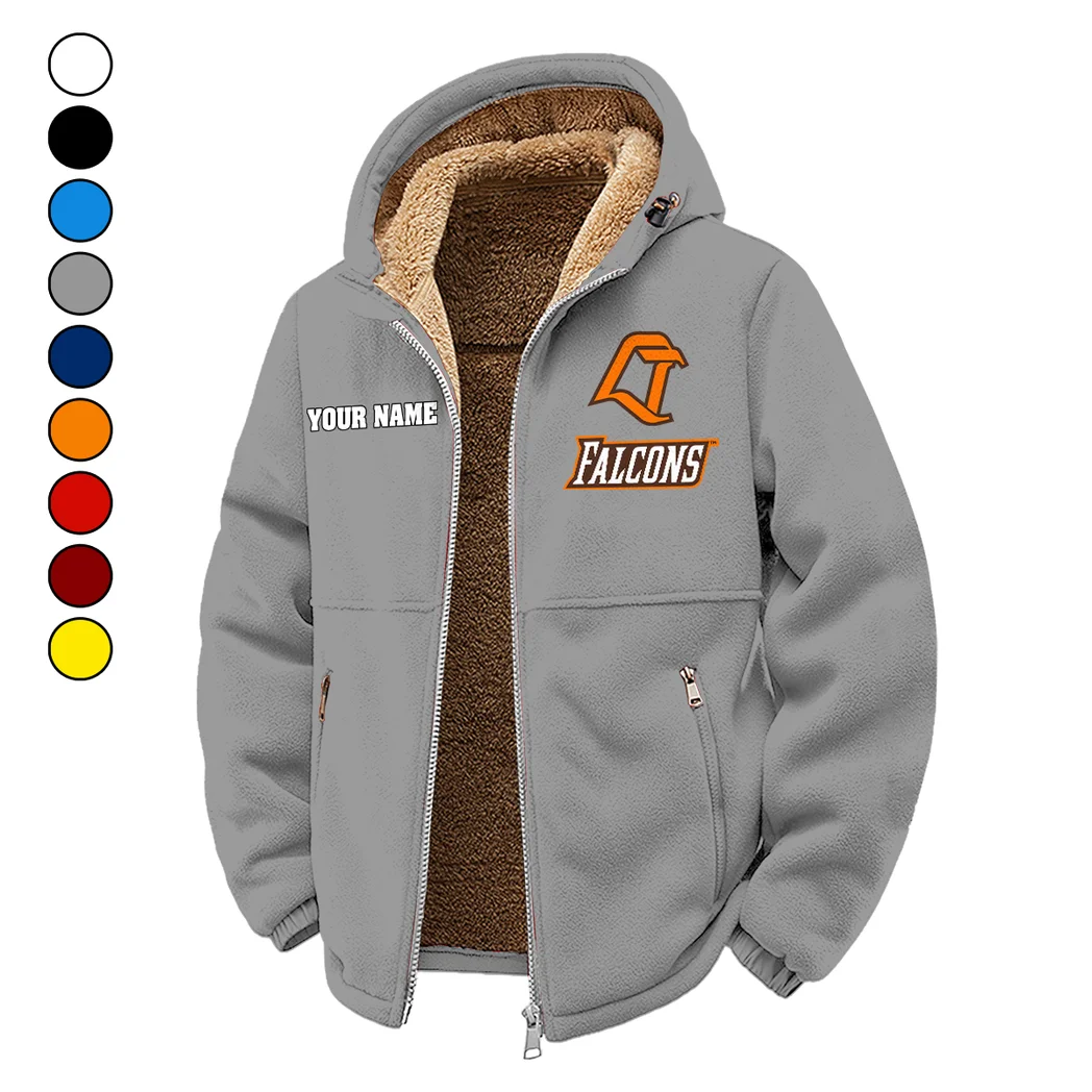 The Bowling Green Winter Fleece Jacket, Multi-Sport Winter Layer HVN1454BG - Grey