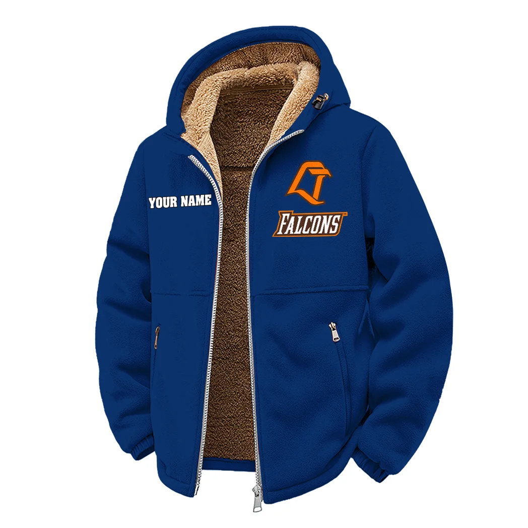 The Bowling Green Winter Fleece Jacket, Multi-Sport Winter Layer HVN1454BG - Navy - Image 2