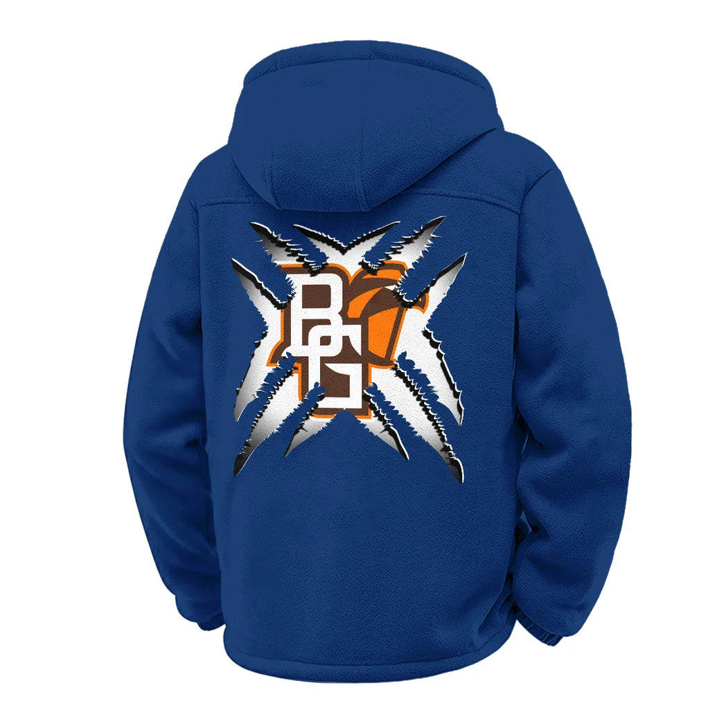 The Bowling Green Winter Fleece Jacket, Multi-Sport Winter Layer HVN1454BG - Navy - Image 3