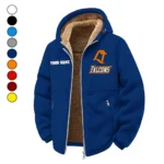 The Bowling Green Winter Fleece Jacket, Multi-Sport Winter Layer HVN1454BG - Navy