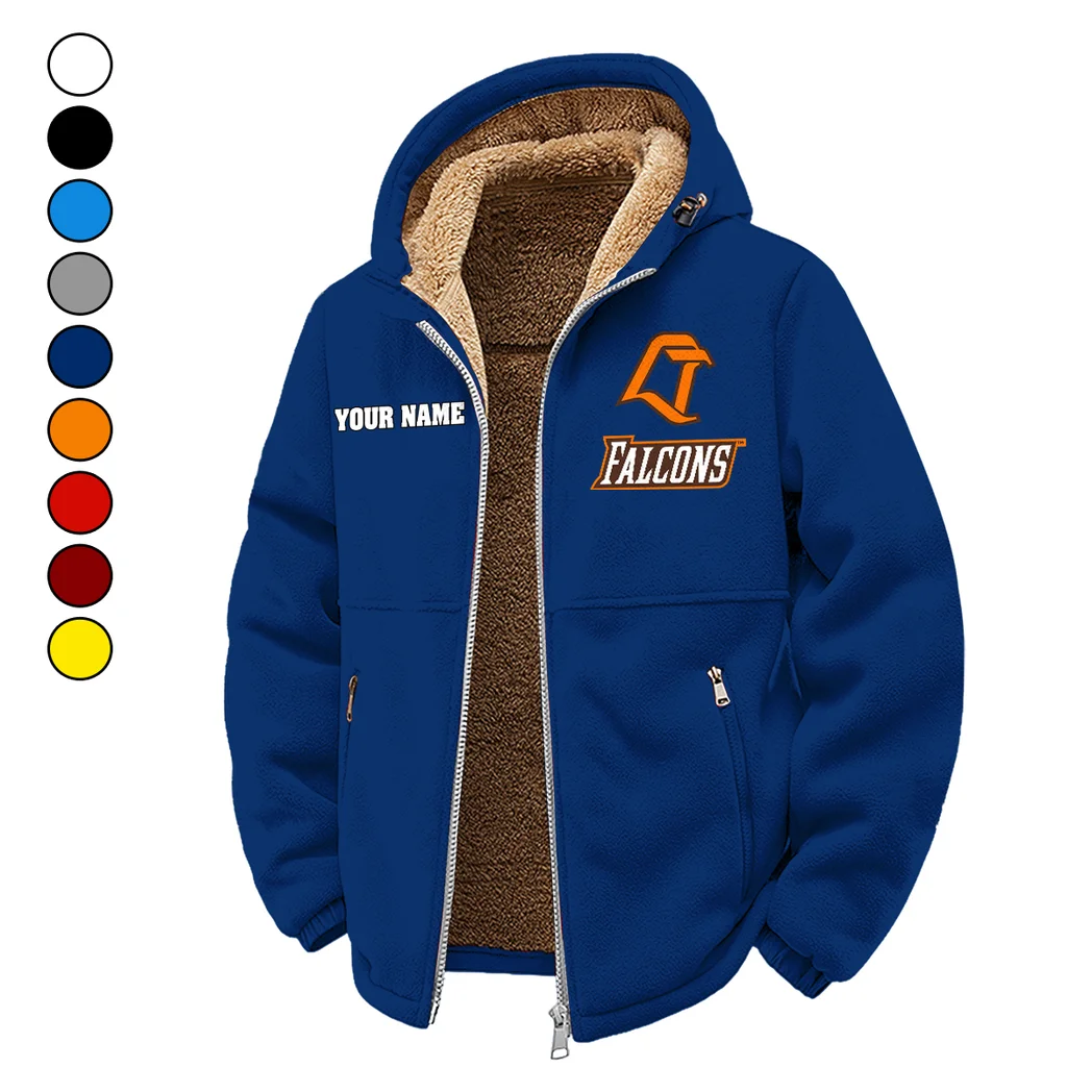 The Bowling Green Winter Fleece Jacket, Multi-Sport Winter Layer HVN1454BG - Navy