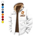 The Bowling Green Winter Fleece Jacket, Multi-Sport Winter Layer HVN1454BG - White
