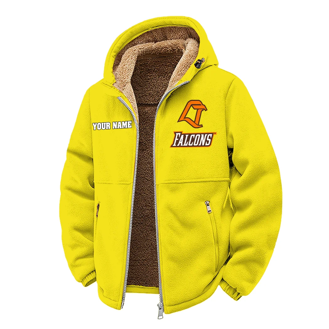 The Bowling Green Winter Fleece Jacket, Multi-Sport Winter Layer HVN1454BG - Yellow - Image 2