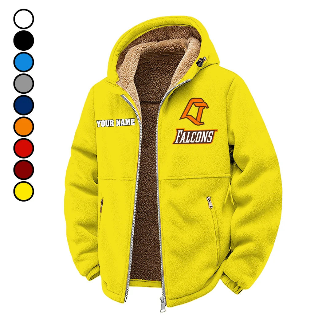 The Bowling Green Winter Fleece Jacket, Multi-Sport Winter Layer HVN1454BG - Yellow