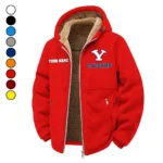 The Cougars Winter Fleece Jacket, Snow-Ready Active Fleece HVN1454BY - red