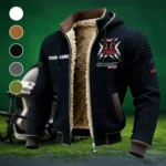 The Cincy Ambush Fleece-Lined Hooded Jacket, Elemental Guard Sport Jacket HVN1454CB - Black