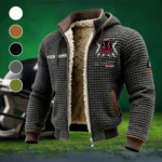 The Cincy Ambush Fleece-Lined Hooded Jacket, Elemental Guard Sport Jacket HVN1454CB - Grey