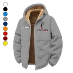 The Cincy Ambush Winter Fleece Jacket, All-Mountain Sport Jacket HVN1454CB - Grey