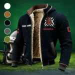 The Ivy League Fleece-Lined Hooded Jacket, Deep Winter Insulated Hoody HVN1454CB - Black