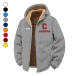 The Ivy League Winter Fleece Jacket, Ski & Snowboard Mid-Layer HVN1454CB - Grey