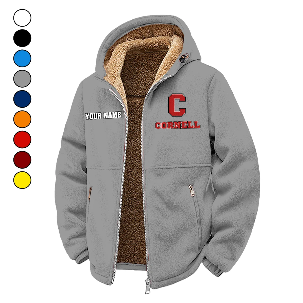 The Ivy League Winter Fleece Jacket, Ski & Snowboard Mid-Layer HVN1454CB - Grey