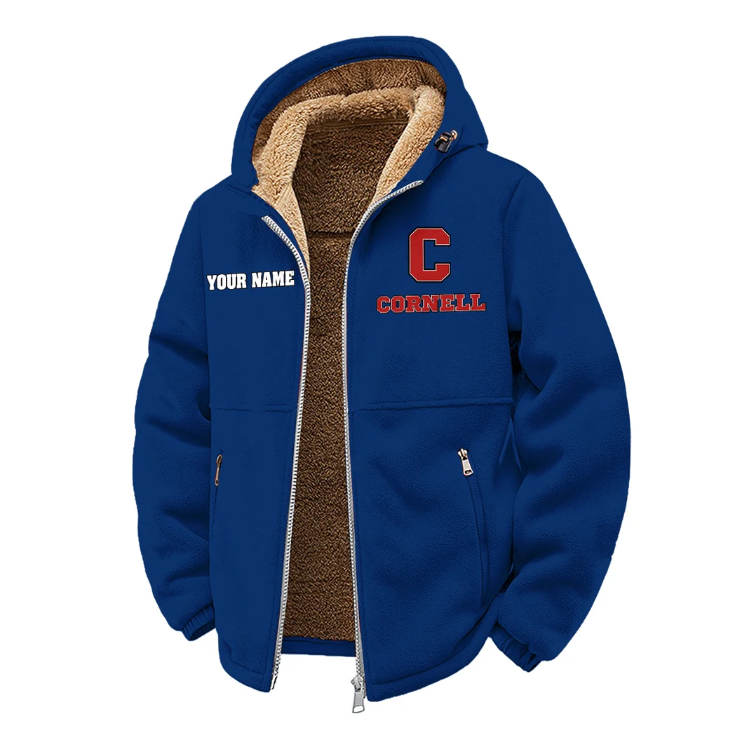 The Ivy League Winter Fleece Jacket, Ski & Snowboard Mid-Layer HVN1454CB - Navy - Image 2