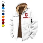 The Ivy League Winter Fleece Jacket, Ski & Snowboard Mid-Layer HVN1454CB - White