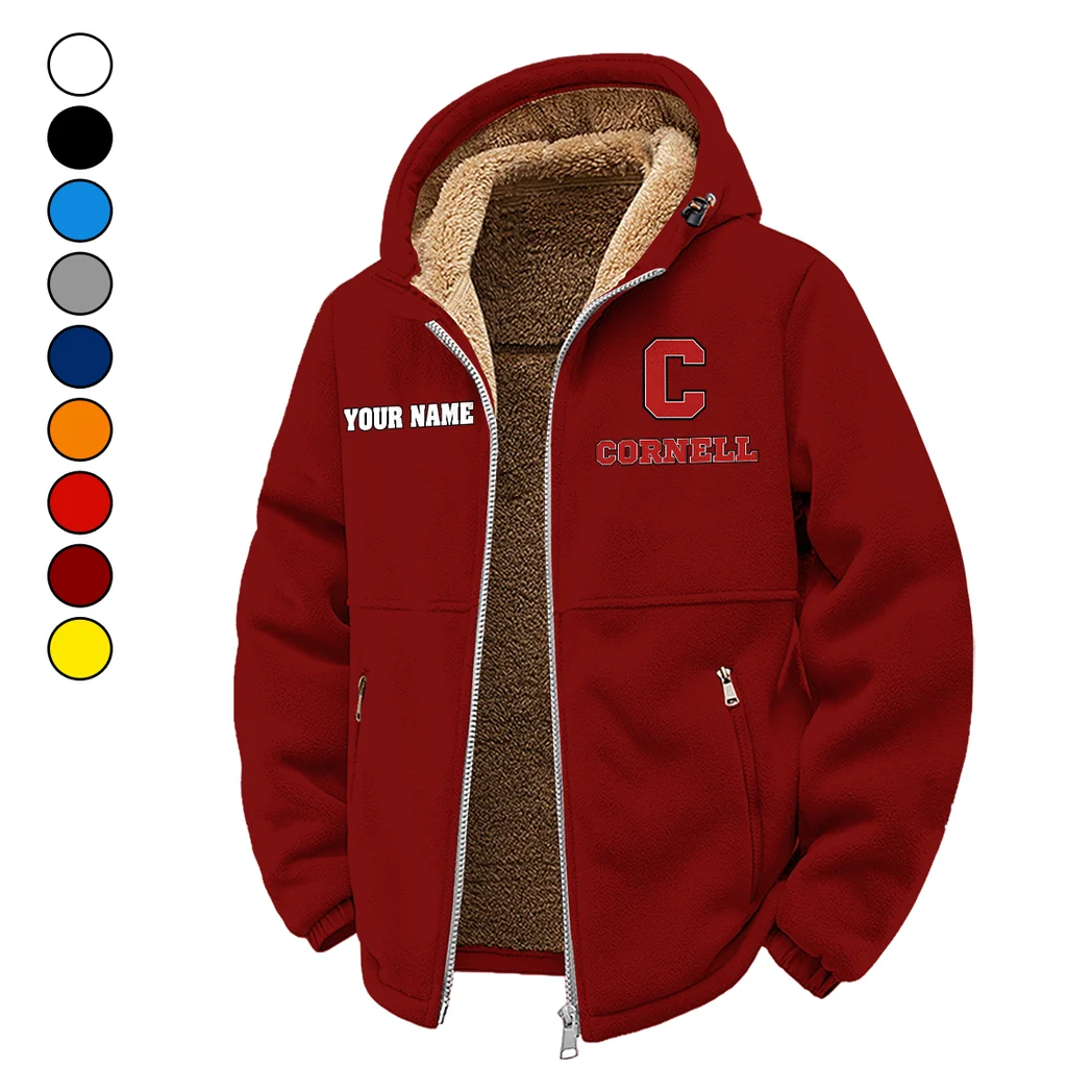 The Ivy League Winter Fleece Jacket, Ski & Snowboard Mid-Layer HVN1454CB - Wine