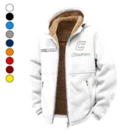 Coastal Carolina Winter Fleece Jacket, Winter Endurance Jacket HVN1454CC - White