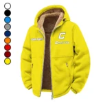 Coastal Carolina Winter Fleece Jacket, Winter Endurance Jacket HVN1454CC - Yellow