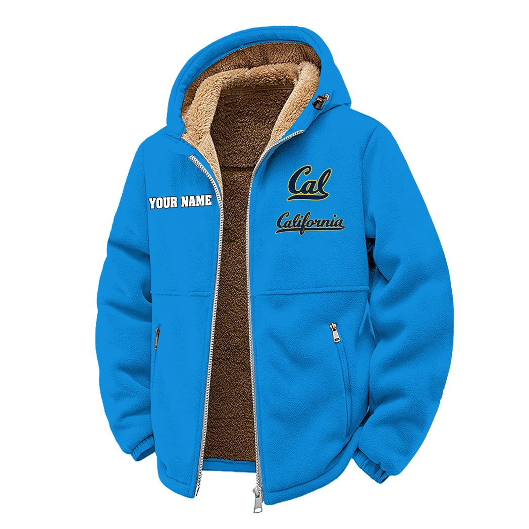 The Cal Ambush Winter Fleece Jacket, Ultra-Soft Fleece Shell HVN1454CG - cyan - Image 2