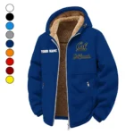 The Cal Ambush Winter Fleece Jacket, Ultra-Soft Fleece Shell HVN1454CG - Navy