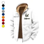 The Cal Ambush Winter Fleece Jacket, Ultra-Soft Fleece Shell HVN1454CG - White