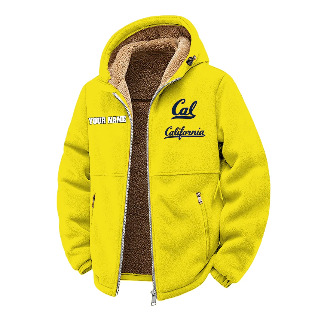 The Cal Ambush Winter Fleece Jacket, Ultra-Soft Fleece Shell HVN1454CG - Yellow - Image 2