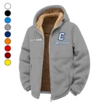 The Bluejays Winter Fleece Jacket, Cross-Training Thermal Zip HVN1454CR - Grey