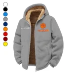 Death Valley Winter Fleece Jacket, Heavyweight Plush Fleece HVN1454CT - Grey