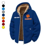 Death Valley Winter Fleece Jacket, Heavyweight Plush Fleece HVN1454CT - Navy