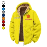 Death Valley Winter Fleece Jacket, Heavyweight Plush Fleece HVN1454CT - Yellow