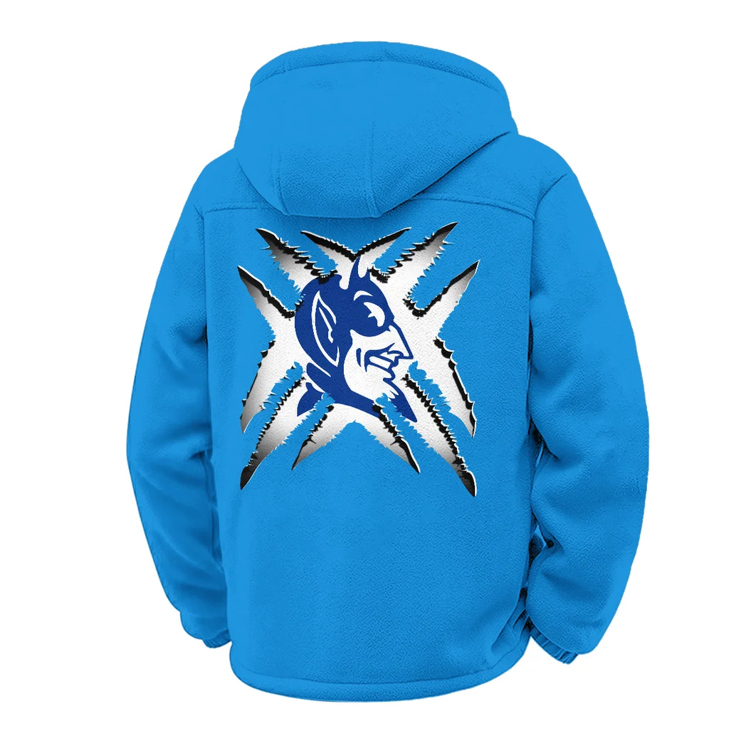The Duke Pride Winter Fleece Jacket, Brushed Interior Winter Fleece HVN1454DB - cyan - Image 3