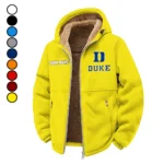 The Duke Pride Winter Fleece Jacket, Brushed Interior Winter Fleece HVN1454DB - Yellow