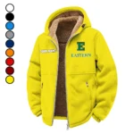The Eagle Ambush Winter Fleece Jacket, Anti-Pill Thermal Fleece HVN1454EM - Yellow