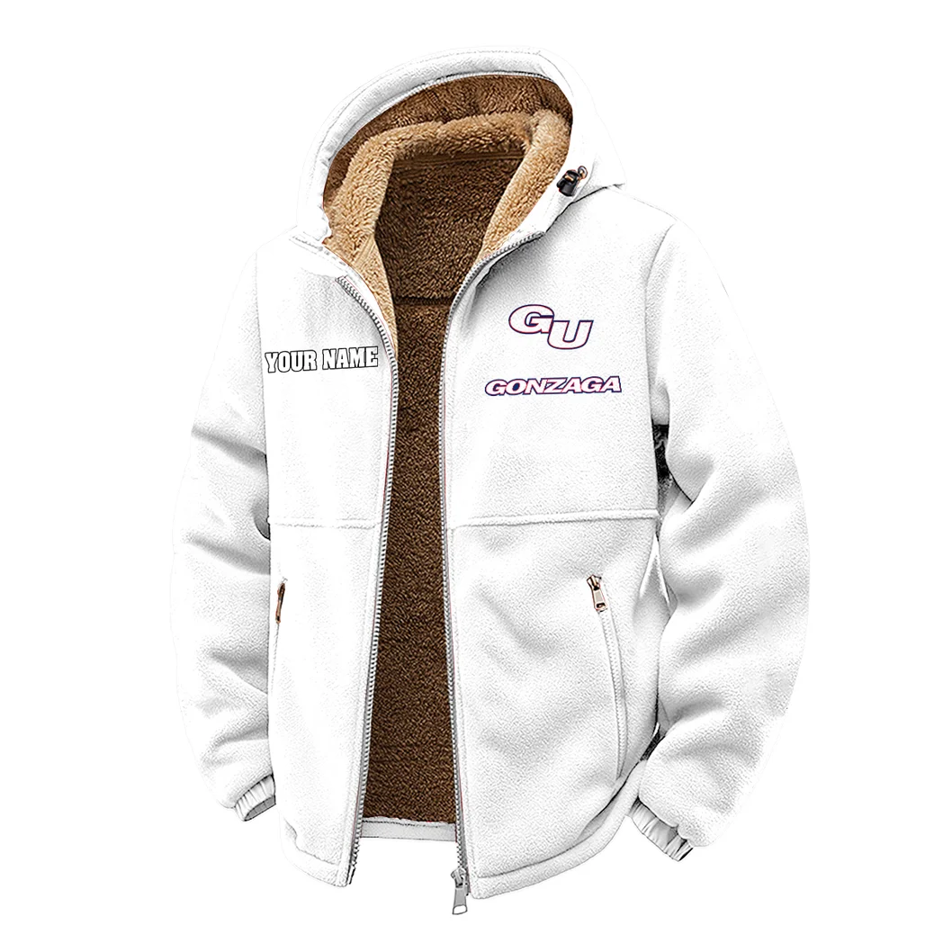 The Kennel Crew Winter Fleece Jacket, Premium Fleece Barrier HVN1454GO - White - Image 2