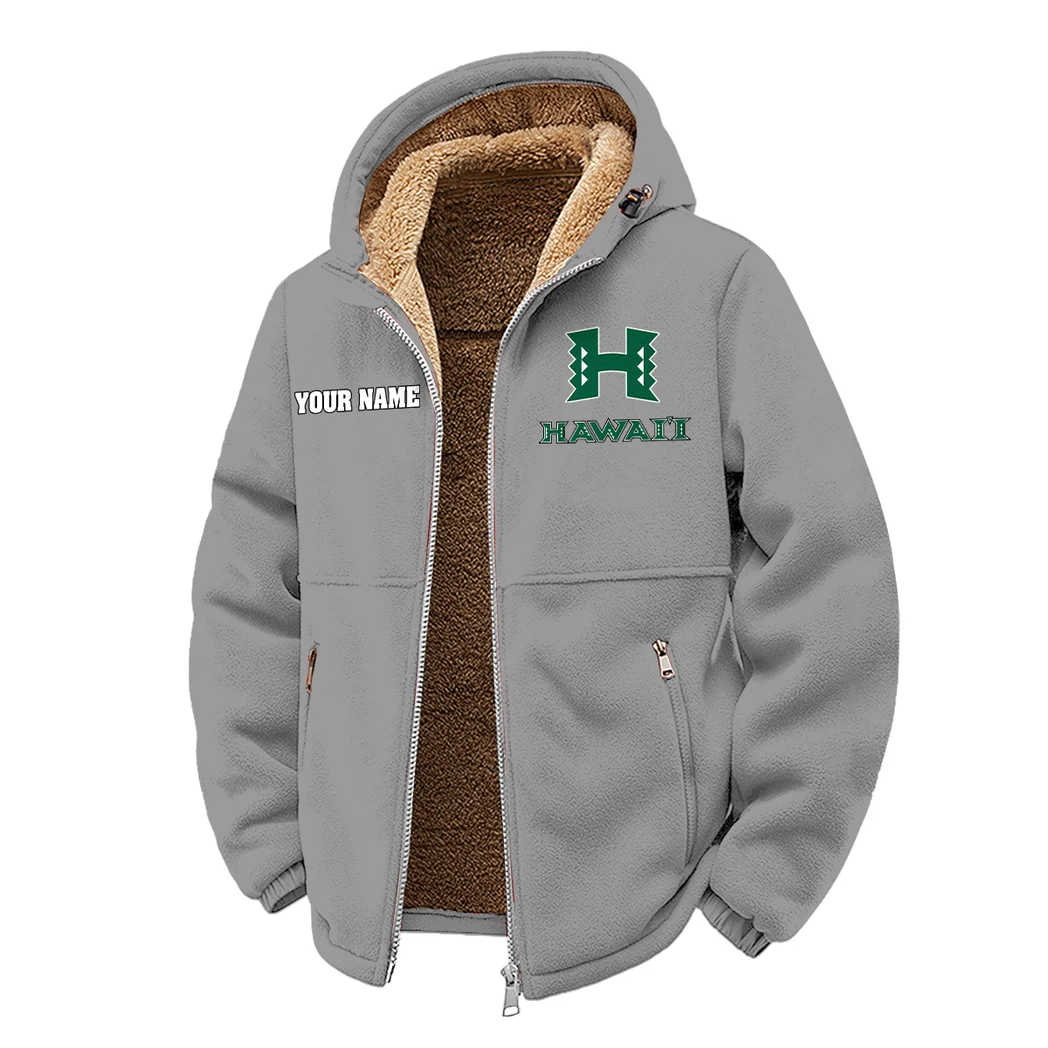The Island Elite Winter Fleece Jacket, Arctic Expedition Fleece HVN1454HR - Grey - Image 2