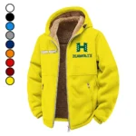 The Island Elite Winter Fleece Jacket, Arctic Expedition Fleece HVN1454HR - Yellow