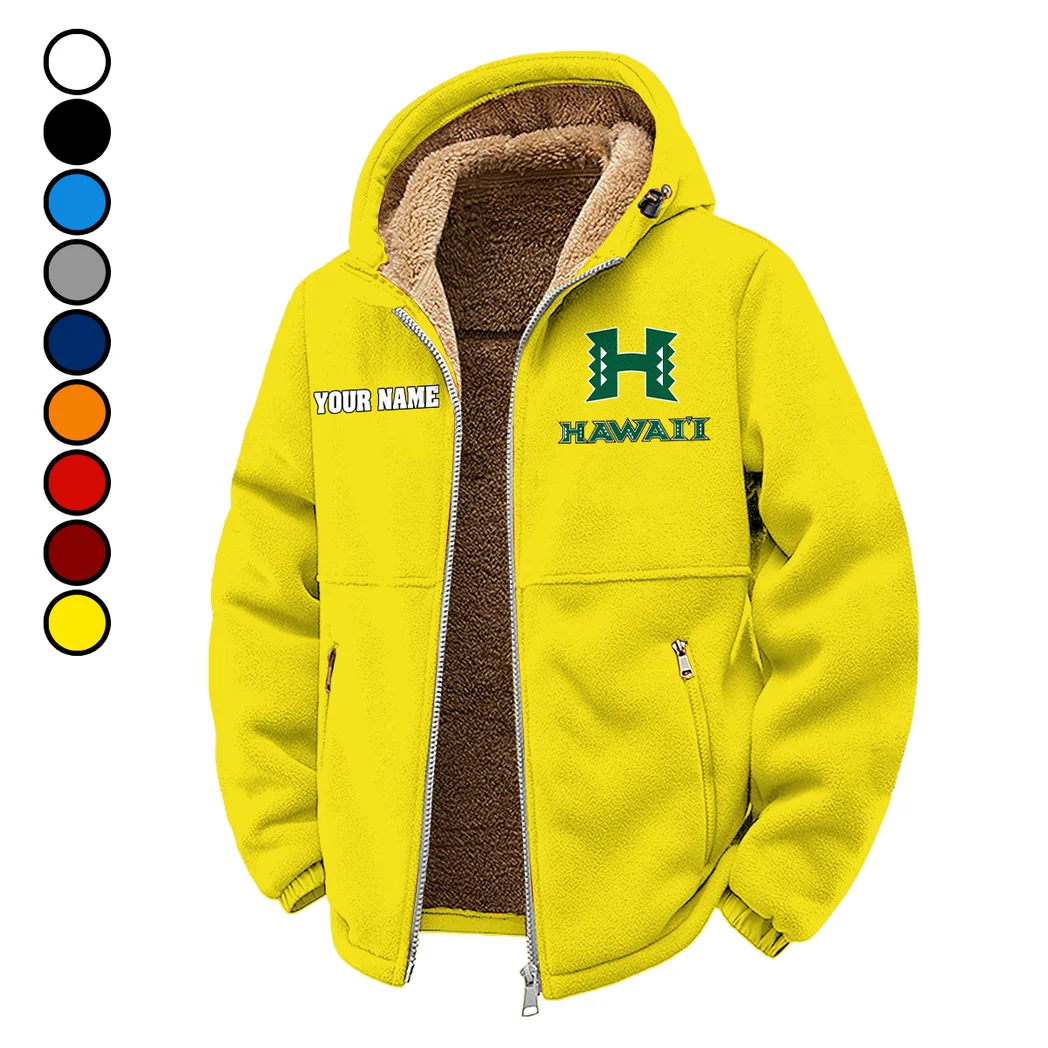 The Island Elite Winter Fleece Jacket, Arctic Expedition Fleece HVN1454HR - Yellow