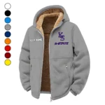 The K-State Power Winter Fleece Jacket, Superior Thermal Protection HVN1454KS - Grey