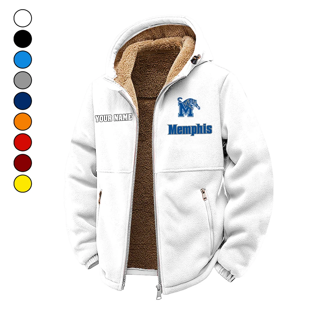 The Tiger Force Winter Fleece Jacket, Heavyweight Plush Fleece HVN1454ME - White