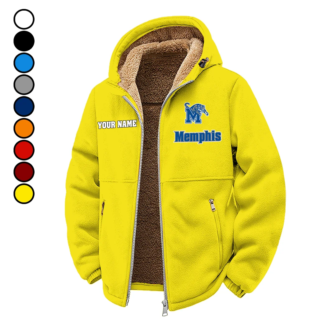 The Tiger Force Winter Fleece Jacket, Heavyweight Plush Fleece HVN1454ME - Yellow