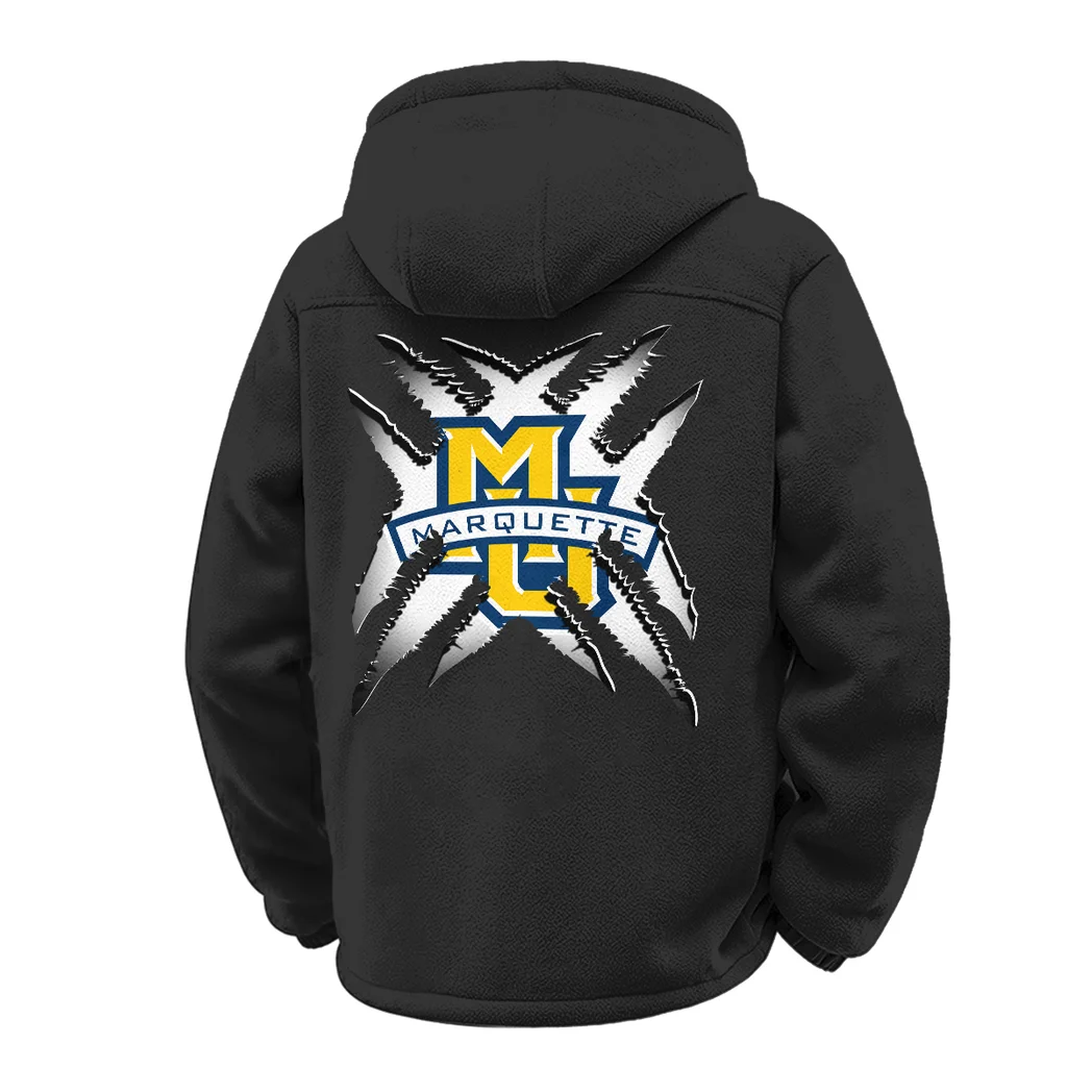 The Gold Force Winter Fleece Jacket, Multi-Sport Winter Layer HVN1454MG - Black - Image 3