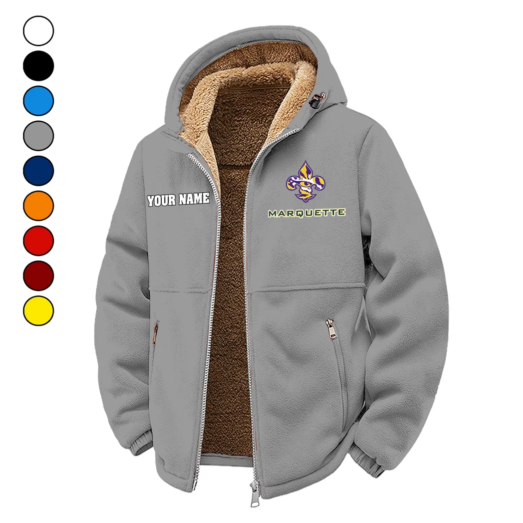The Gold Force Winter Fleece Jacket, Multi-Sport Winter Layer HVN1454MG - Grey