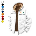 The Hurricane Winter Fleece Jacket, Snow-Ready Active Fleece HVN1454MH - White