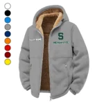 The Spartan Elite Winter Fleece Jacket, Ski & Snowboard Mid-Layer HVN1454MS - Grey