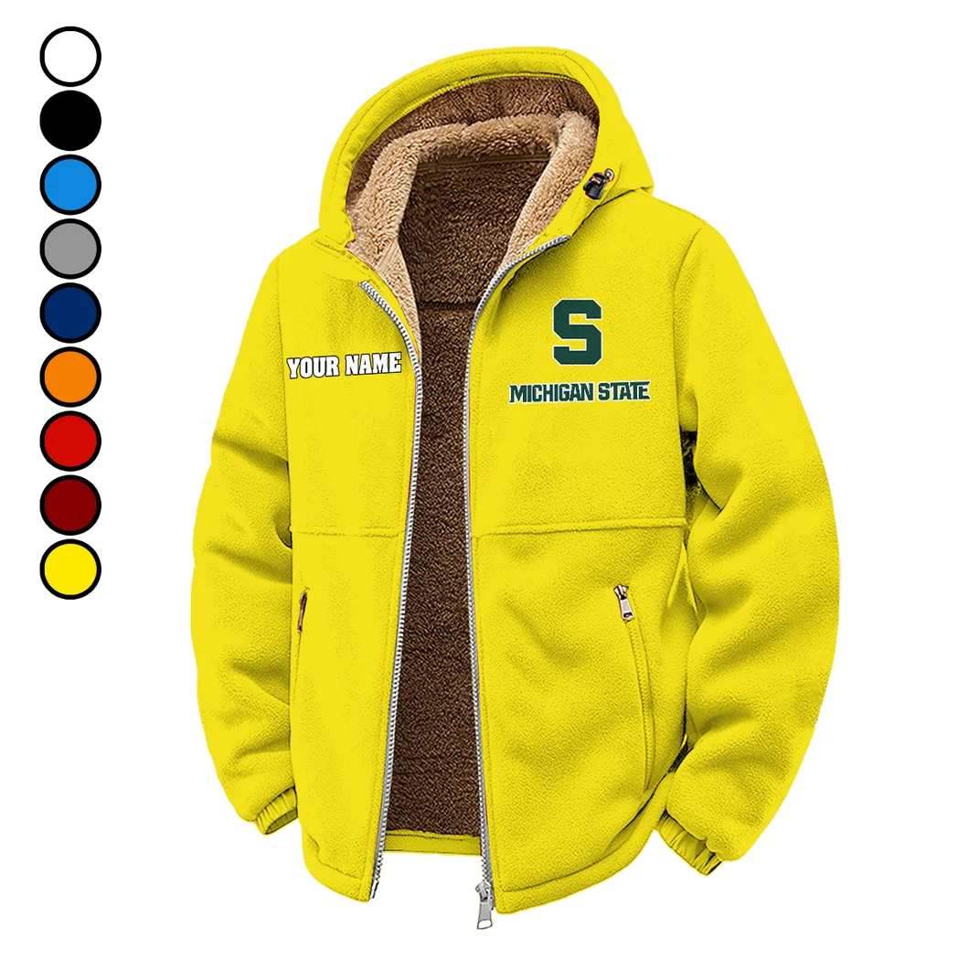 The Spartan Elite Winter Fleece Jacket, Ski & Snowboard Mid-Layer HVN1454MS - Yellow